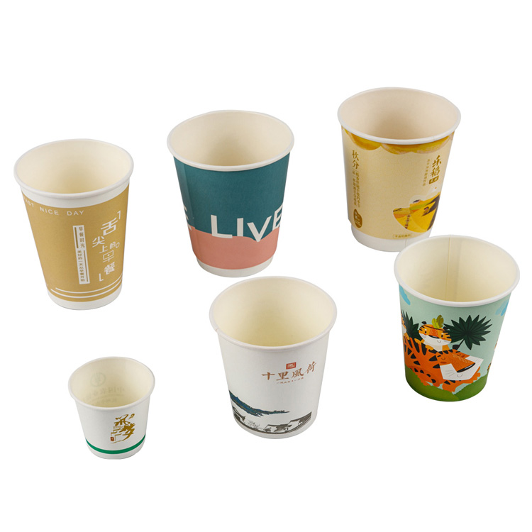 The characteristics of the paper cup