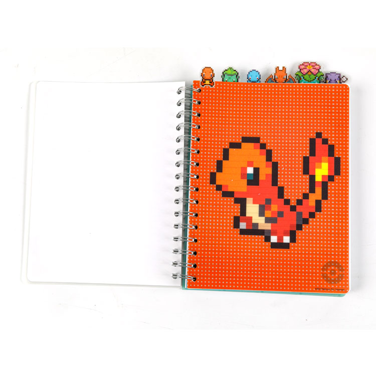 Spiral Book Small Charizard