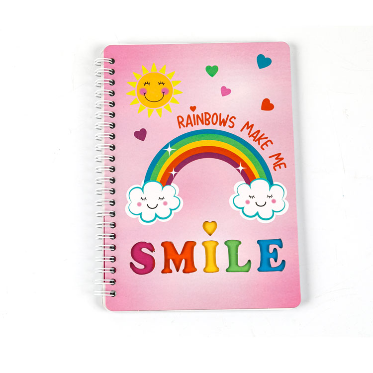 Spiral Book Smile